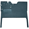 T1141084 1947-55 GM Pickup; Reg Cab; Die-Cut Carpet Kit; Loop; w/Stock Seat Riser; Auto/3-Speed; Low Hump; 2WD; Medium Blue - image 1