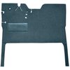 T1141084 1947-55 GM Pickup; Reg Cab; Die-Cut Carpet Kit; Loop; w/Stock Seat Riser; Auto/3-Speed; Low Hump; 2WD; Medium Blue - image 2