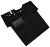 T1148101 1955-59 Chevy/GMC Truck; Carpet Kit; Full Floor; w/ Holes; Flat Floor; Cut & Sewn; Daytona; Black - image 2