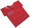T1148102 1955-59 Chevy/GMC Truck; Carpet Kit; Full Floor; w/ Holes; Flat Floor; Cut & Sewn; Daytona; Red - image 2
