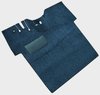 T1148112 1955-59 Chevy/GMC Truck; Carpet Kit; Full Floor; w/ Holes; Flat Floor; Cut & Sewn; Daytona; Dark Blue - image 2