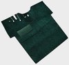 T1148113 1955-59 Chevy/GMC Truck; Carpet Kit; Full Floor; w/ Holes; Flat Floor; Cut & Sewn; Daytona; Dark Green - image 2