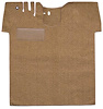 T1169417 1955-59 Chevy/GMC Truck; Carpet Kit; Full Floor; w/ Holes; Flat Floor; Cut & Sewn; Loop; Medium Saddle - image 1