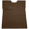 T1169618 1947-55 GM Pickup; Reg Cab; Die-Cut Carpet Kit; Loop; w/o Seat Riser; Auto/3-Speed; Low Hump; 2WD; Dark Saddle - image 1