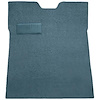 T1169684 1947-55 GM Pickup; Reg Cab; Die-Cut Carpet Kit; Loop; w/o Seat Riser; Auto/3-Speed; Low Hump; 2WD; Medium Blue - image 1