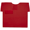 T1171902 1955-59 Chevy/GMC Truck; Carpet Kit; Full Floor; w/o Holes; Flat Floor; Cut & Sewn; Daytona; Red - image 1