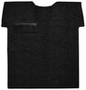 T1172101 1955-59 Chevrolet/GMC Truck; Full Floor Carpet Kit w/o Holes; Flat Floor; Cut & Sewn Loop; Black - image 2