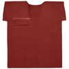 T1172102 1955-59 Chevrolet/GMC Truck; Full Floor Carpet Kit w/o Holes; Flat Floor; Cut & Sewn Loop; Red - image 2