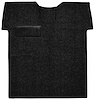 T1172117 1955-59 Chevrolet/GMC Truck; Full Floor Carpet Kit w/o Holes; Flat Floor; Cut & Sewn Loop; Medium Saddle - image 1