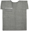 T1172135 1955-59 Chevrolet/GMC Truck; Full Floor Carpet Kit w/o Holes; Flat Floor; Cut & Sewn Loop; Gunmetal Gray - image 1