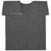 T1172135 1955-59 Chevrolet/GMC Truck; Full Floor Carpet Kit w/o Holes; Flat Floor; Cut & Sewn Loop; Gunmetal Gray - image 2