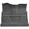 T1196735 1973-74 Chevrolet, GMC Pickup; Regular Cab; Molded Carpet Kit; Loop; Standard Backing; Column Shift; Automatic or 3-Spe - image 1