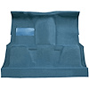 T1197003 1974-80 Chevrolet, GMC Pickup; Regular Cab; Molded Carpet Kit; Cut Pile; Standard Backing; Floor Shift; 4-Speed; High H - image 1
