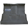 T1197047 1974-80 Chevrolet, GMC Pickup; Regular Cab; Molded Carpet Kit; Cut Pile; Standard Backing; Floor Shift; 4-Speed; High H - image 1