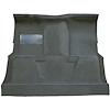 T1197056 1974-80 Chevrolet, GMC Pickup; Regular Cab; Molded Carpet Kit; Cut Pile; Standard Backing; Floor Shift; 4-Speed; High H - image 1
