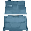 T1197203 1974-80 Chevrolet, GMC Pickup; Crew Cab; Molded Carpet Kit; Cut Pile; Standard Backing; Column Shift; Automatic or 3-Sp - image 1