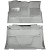 T1197223 1974-80 Chevrolet, GMC Pickup; Crew Cab; Molded Carpet Kit; Cut Pile; Standard Backing; Column Shift; Automatic or 3-Sp - image 1