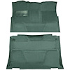 T1197250 1974-80 Chevrolet, GMC Pickup; Crew Cab; Molded Carpet Kit; Cut Pile; Standard Backing; Column Shift; Automatic or 3-Sp - image 1