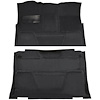 T1197257 1974-80 Chevrolet, GMC Pickup; Crew Cab; Molded Carpet Kit; Cut Pile; Standard Backing; Column Shift; Automatic or 3-Sp - image 1