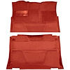 T1197258 1974-80 Chevrolet, GMC Pickup; Crew Cab; Molded Carpet Kit; Cut Pile; Standard Backing; Column Shift; Automatic or 3-Sp - image 1