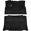 T1197301 1973-74 Chevrolet, GMC Pickup; Crew Cab; Molded Carpet Kit; Loop; Standard Backing; Column Shift; Automatic or 3-Speed  - image 1