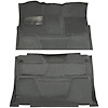 T1197335 1973-74 Chevrolet, GMC Pickup; Crew Cab; Molded Carpet Kit; Loop; Standard Backing; Column Shift; Automatic or 3-Speed  - image 1