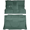 T1197450 1974-80 Chevrolet, GMC Pickup; Crew Cab; Molded Carpet Kit; Cut Pile; Standard Backing; Column Shift; TH400; High Hump; - image 1