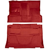 T1197454 1974-80 Chevrolet, GMC Pickup; Crew Cab; Molded Carpet Kit; Cut Pile; Standard Backing; Column Shift; TH400; High Hump; - image 1