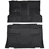 T1197457 1974-80 Chevrolet, GMC Pickup; Crew Cab; Molded Carpet Kit; Cut Pile; Standard Backing; Column Shift; TH400; High Hump; - image 1