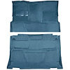 T1197603 1974-80 Chevrolet, GMC Pickup; Crew Cab; Molded Carpet Kit; Cut Pile; Standard Backing; Floor Shift; 4-Speed; High Hump - image 1