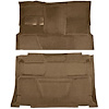 T1197618 1974-80 Chevrolet, GMC Pickup; Crew Cab; Molded Carpet Kit; Cut Pile; Standard Backing; Floor Shift; 4-Speed; High Hump - image 1