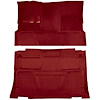 T1197621 1974-80 Chevrolet, GMC Pickup; Crew Cab; Molded Carpet Kit; Cut Pile; Standard Backing; Floor Shift; 4-Speed; High Hump - image 1