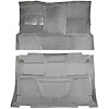 T1197623 1974-80 Chevrolet, GMC Pickup; Crew Cab; Molded Carpet Kit; Cut Pile; Standard Backing; Floor Shift; 4-Speed; High Hump - image 1