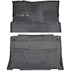 T1197647 1974-80 Chevrolet, GMC Pickup; Crew Cab; Molded Carpet Kit; Cut Pile; Standard Backing; Floor Shift; 4-Speed; High Hump - image 1
