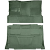 T1197648 1974-80 Chevrolet, GMC Pickup; Crew Cab; Molded Carpet Kit; Cut Pile; Standard Backing; Floor Shift; 4-Speed; High Hump - image 1