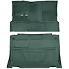 T1197650 1974-80 Chevrolet, GMC Pickup; Crew Cab; Molded Carpet Kit; Cut Pile; Standard Backing; Floor Shift; 4-Speed; High Hump - image 1