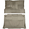 T1197652 1974-80 Chevrolet, GMC Pickup; Crew Cab; Molded Carpet Kit; Cut Pile; Standard Backing; Floor Shift; 4-Speed; High Hump - image 1