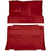 T1197654 1974-80 Chevrolet, GMC Pickup; Crew Cab; Molded Carpet Kit; Cut Pile; Standard Backing; Floor Shift; 4-Speed; High Hump - image 1