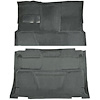 T1197656 1974-80 Chevrolet, GMC Pickup; Crew Cab; Molded Carpet Kit; Cut Pile; Standard Backing; Floor Shift; 4-Speed; High Hump - image 1