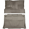 T1197667 1974-80 Chevrolet, GMC Pickup; Crew Cab; Molded Carpet Kit; Cut Pile; Standard Backing; Floor Shift; 4-Speed; High Hump - image 1