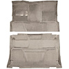 T1197668 1974-80 Chevrolet, GMC Pickup; Crew Cab; Molded Carpet Kit; Cut Pile; Standard Backing; Floor Shift; 4-Speed; High Hump - image 1