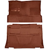 T1197676 1974-80 Chevrolet, GMC Pickup; Crew Cab; Molded Carpet Kit; Cut Pile; Standard Backing; Floor Shift; 4-Speed; High Hump - image 1