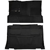 T1197701 1973-74 Chevrolet, GMC Pickup; Crew Cab; Molded Carpet Kit; Loop; Standard Backing; Floor Shift; 4-Speed; 2WD; Black - image 1