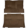 T1197718 1973-74 Chevrolet, GMC Pickup; Crew Cab; Molded Carpet Kit; Loop; Standard Backing; Floor Shift; 4-Speed; 2WD; Dark Sad - image 1