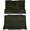 T1197738 1973-74 Chevrolet, GMC Pickup; Crew Cab; Molded Carpet Kit; Loop; Standard Backing; Floor Shift; 4-Speed; 2WD; Dark Oli - image 1