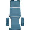 T1197803 1974-80 Chevrolet, GMC Suburban; 4-Door; Molded Carpet Kit; Cut Pile; Standard Backing; Column Shift; Automatic; 2WD; B - image 1