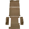 T1197818 1974-80 Chevrolet, GMC Suburban; 4-Door; Molded Carpet Kit; Cut Pile; Standard Backing; Column Shift; Automatic; 2WD; S - image 1