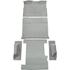 T1197823 1974-80 Chevrolet, GMC Suburban; 4-Door; Molded Carpet Kit; Cut Pile; Standard Backing; Column Shift; Automatic; 2WD; S - image 1