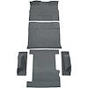 T1197847 1974-80 Chevrolet, GMC Suburban; 4-Door; Molded Carpet Kit; Cut Pile; Standard Backing; Column Shift; Automatic; 2WD; D - image 1