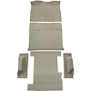 T1197852 1974-80 Chevrolet, GMC Suburban; 4-Door; Molded Carpet Kit; Cut Pile; Standard Backing; Column Shift; Automatic; 2WD; C - image 1